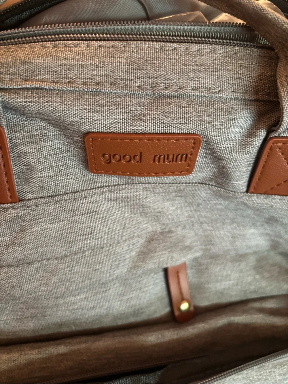 NWOT Good Mum Backpack Diaper Bag